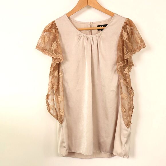 213 by Michelle Kim Top Size M - Picture 1 of 5